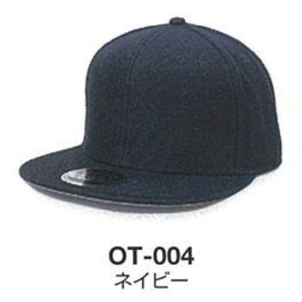 【2段（～15文字×2段）刺繍】OTTO キャップ（ネイビー）【OT-004】 サムネイル